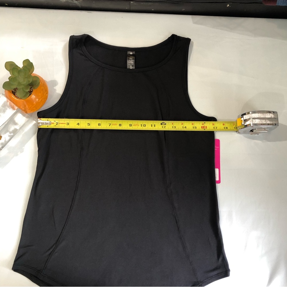 New Yogalicious Women's Black Sleeveless - Picture 11 of 14